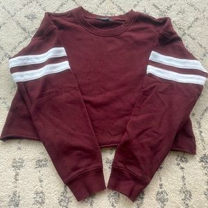 Forever 21 cropped sweater